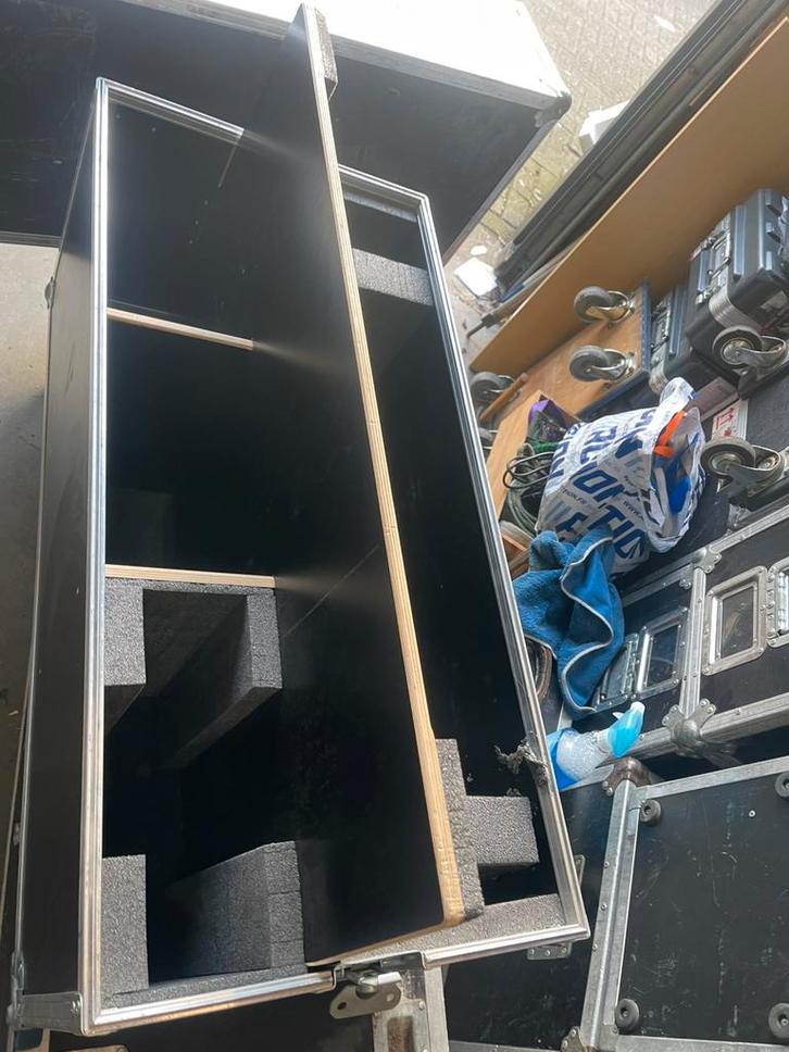 TECHNOCASE FLIGHTCASE 105x47cm 39+23cm Hg. PENN ELCOM 13STUK, Muziek en Instrumenten, Behuizingen en Koffers, Gebruikt, Overige instrumenten