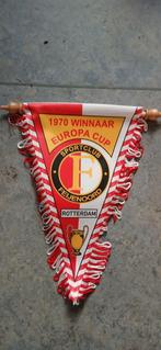 Feyenoord Europa Cup 1970 Vaantje, Ophalen of Verzenden, Gebruikt, Feyenoord, Vaantje of Sjaal