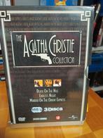 The Agatha Christie Dvd Film Collection 3 films +'Gratis Dvd, 1960 tot 1980, Gebruikt, Ophalen of Verzenden, Vanaf 12 jaar