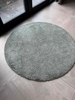 Leuk rond ikea vloerkleed 130 cm, Huis en Inrichting, 100 tot 150 cm, Rond, Ophalen of Verzenden, Zo goed als nieuw