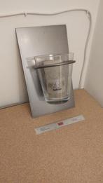 Prachtige plantenhanger van metaal en glas NIEUW, Ophalen of Verzenden, Nieuw