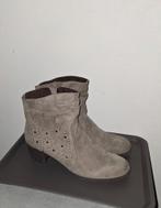 Dames enkellaarsjes van FOOTFLEXX maat 40 z.g.a.n., Ophalen of Verzenden, Zo goed als nieuw, Beige