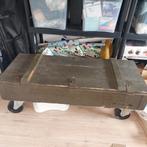 Vintage Legerkist op Wielen, Ophalen, Minder dan 50 cm, Gebruikt, 50 tot 100 cm