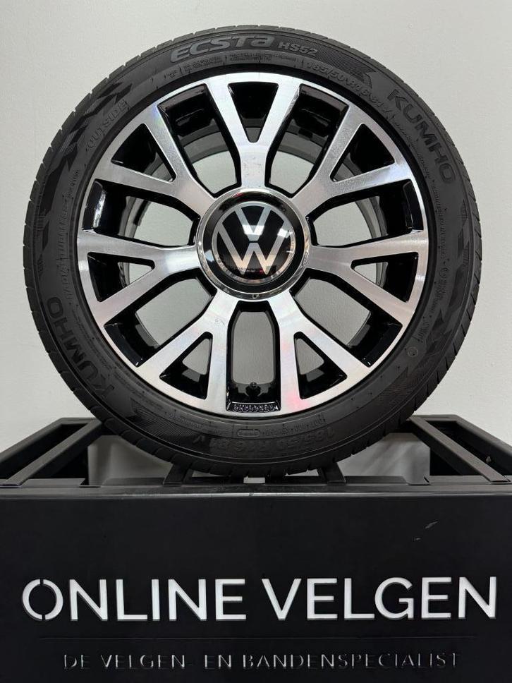 Zomerset 16 inch originele Volkswagen Up 4x100 velgen VW UP, Auto-onderdelen, Banden en Velgen, Banden en Velgen, Zomerbanden