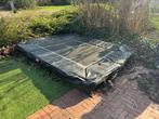 Berg InGround Trampoline 280x190, Kinderen en Baby's, Speelgoed | Buiten | Trampolines, Verzenden, Gebruikt