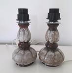 Twee vintage West Germany lampjes, 24cm, prijs per stuk, Huis en Inrichting, Ophalen of Verzenden, Zo goed als nieuw, Minder dan 50 cm