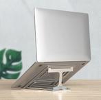 Verstelbare laptopstandaard aluminium, Verzenden, Nieuw