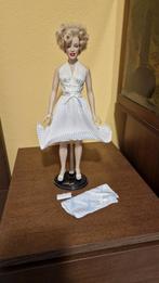 Marilyn Monroe The Seven year itch vinyl Portrait doll, Verzamelen, Poppen, Ophalen of Verzenden, Zo goed als nieuw, Fashion Doll