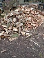 grof gekloofd brandhout, Tuin en Terras, Haardhout, Minder dan 3 m³, Verzenden, Eikenhout, Blokken