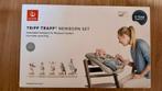 Stokke Tripp Trapp Newborn Set - Grey, Kinderen en Baby's, Kinderstoelen, Ophalen of Verzenden, Zo goed als nieuw, Overige typen