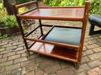 Henning Korch Danish Design Theewagen Trolley, Huis en Inrichting, Ophalen, Gebruikt