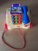 Telefoon, Kinderen en Baby's, Speelgoed | Fisher-Price, Ophalen of Verzenden, Gebruikt, Duw- of Trekspeelgoed, Met geluid