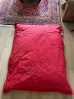 Rode Fatboy Zitzak – Comfortabel & In Goede Staat, Huis en Inrichting, Zitzakken, Ophalen, Zo goed als nieuw, Rood, Zitzak