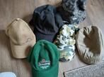 Diverse petten collectie, Ophalen, Pet, Gedragen, Diverse