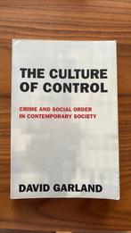 The culture of control - David Garland, Ophalen of Verzenden, Gelezen, WO, David Garland
