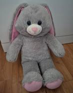 Build a bear garden grey bunny konijn knuffel, Ophalen of Verzenden, Zo goed als nieuw, Konijn