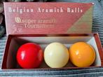 Doosje Amarinth Biljartballen, Sport en Fitness, Biljarten en Poolen, Ophalen of Verzenden, Zo goed als nieuw, Keu of Ballen
