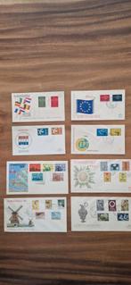 Diverse Eerstedags uitgaven vanaf 1959, Postzegels en Munten, Ophalen of Verzenden, Onbeschreven, Nederland