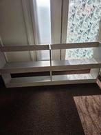 Boekenplank Dennis Woood betongrijs, Ophalen, Zo goed als nieuw, Minder dan 140 cm, Minder dan 70 cm