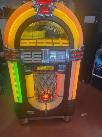 Wurlitzer 1015 Omt Vinyl K99 Versterker Top Staat  beschikbaar voor biedingen
