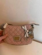 Guess handtas, Sieraden, Tassen en Uiterlijk, Tassen | Damestassen, Ophalen of Verzenden, Zo goed als nieuw, Roze, Handtas