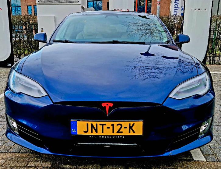 Tesla Model S 75D Dual Motor AWD | FSD | Garantie 2027, Auto's, Tesla, Particulier, Model S, 360° camera, 4x4, Adaptive Cruise Control