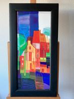 Ton Schulten, kunstdruk op paneel Voorjaarsbomen, Antiek en Kunst, Kunst | Litho's en Zeefdrukken, Ophalen