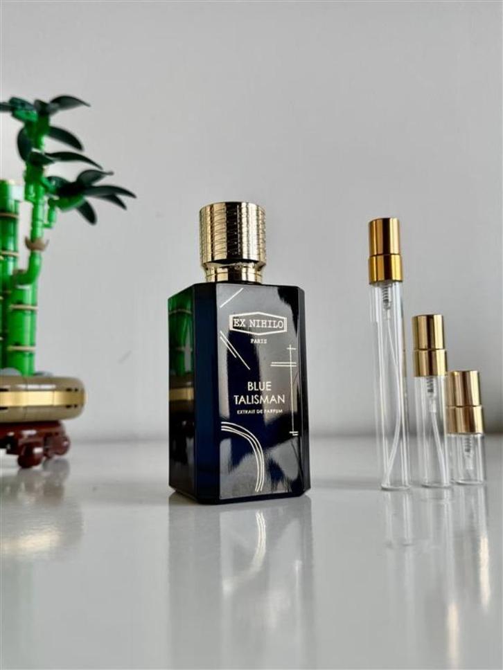 Ex Nihilo Blue Talisman Extrait tester/sample/decant, Sieraden, Tassen en Uiterlijk, Uiterlijk | Parfum, Nieuw, Ophalen of Verzenden