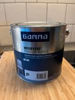 Gamma muurverf, Ophalen of Verzenden, Zo goed als nieuw, Groen