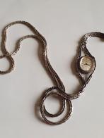oude ancre horloge ketting, Ophalen, Zo goed als nieuw, Zilver, Zilver