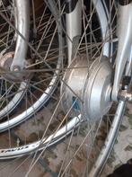 voorwiel motor tranzx sachs x-tract, Ophalen