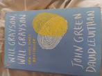 JOHN GREEN - WILL GRAYSON WILL GRAYSON, Ophalen of Verzenden, Gelezen, JOHN GREEN