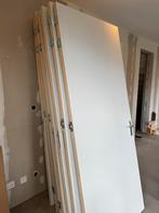 9 Stompe Deuren met Beslag - Zonder Kozijn/Scharnieren, Doe-het-zelf en Verbouw, Deuren en Horren, Ophalen, 80 tot 100 cm, 215 cm of meer