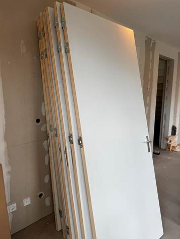 9 Stompe Deuren met Beslag - Zonder Kozijn/Scharnieren beschikbaar voor biedingen
