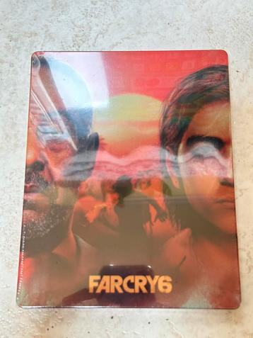 Far Cry 6 Steelbook beschikbaar voor biedingen