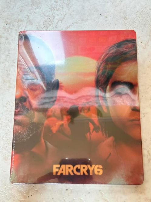 Far Cry 6 Steelbook, Spelcomputers en Games, Games | Overige, Nieuw, Ophalen of Verzenden