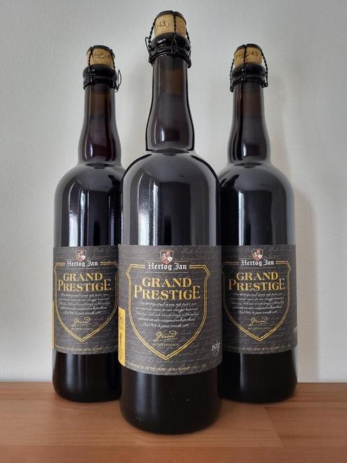 Hertog Jan - Grand Prestige 2022 - 75cl, Verzamelen, Biermerken, Nieuw, Flesje(s), Hertog Jan, Ophalen of Verzenden