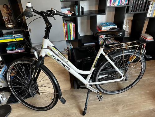 Stijlvolle & Sportieve Merida Freesport 8 Damesfiets, Fietsen en Brommers, Fietsen | Dames | Damesfietsen, Gebruikt, Overige merken