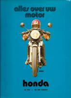 Honda CX500 CX500 Custom reparatieboek (7400z), Ophalen of Verzenden, Honda