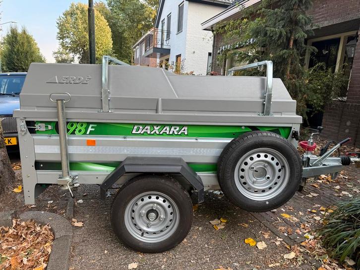 Bagagewagen Daxara F198 geremd, Auto diversen, Aanhangers en Bagagewagens, Zo goed als nieuw, Ophalen