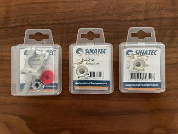 Accupoolzekeringhouder met 2 blokzekeringen van 125a beschikbaar voor biedingen