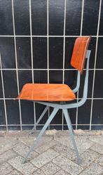 Vintage friso kramer result chair Amsterdam amtwerpen, Ophalen of Verzenden, Gebruikt, Metaal, Eén