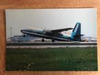 Kaart klm nlm fokker friendship, Ophalen of Verzenden, Zo goed als nieuw, Kaart, Foto of Prent