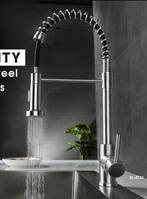 Luxe keukenkraan keuken kraan nieuw in doos, Ophalen of Verzenden, Nieuw, 25 tot 50 cm, Minder dan 100 cm