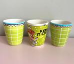 Grote Blond Amsterdam mokken set van 3, Ophalen of Verzenden, Gebruikt
