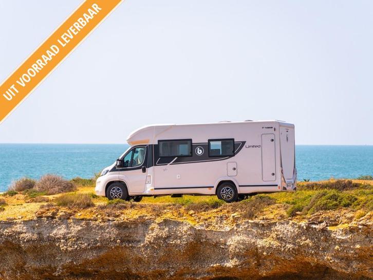 Benimar Tessoro 488 Demo aanbieding, Caravans en Kamperen, Campers, tot en met 4, Half-integraal, Benimar, Diesel, Automaat, Cassettetoilet