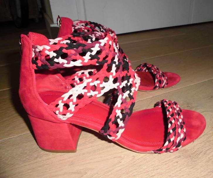 Sandro Paris pumps sandalen maat 38, Kleding | Dames, Schoenen, Gedragen, Pumps, Rood, Ophalen of Verzenden