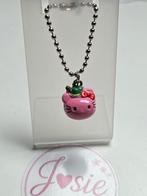 Tashanger met Hello Kitty belletje #22, Sieraden, Tassen en Uiterlijk, Ophalen, Nieuw, Roze, Overige materialen