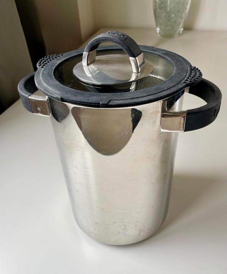 Pan CHEF van Bodum - voor Asperges en Pasta, Huis en Inrichting, Keuken | Potten en Pannen, Zo goed als nieuw, Kookpan of Snelkookpan