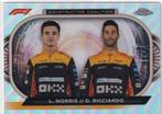 2022 Topps Chrome F1 Norris & Ricciardo Refractor #CC-MCL, Verzamelen, Verzenden, Formule 1